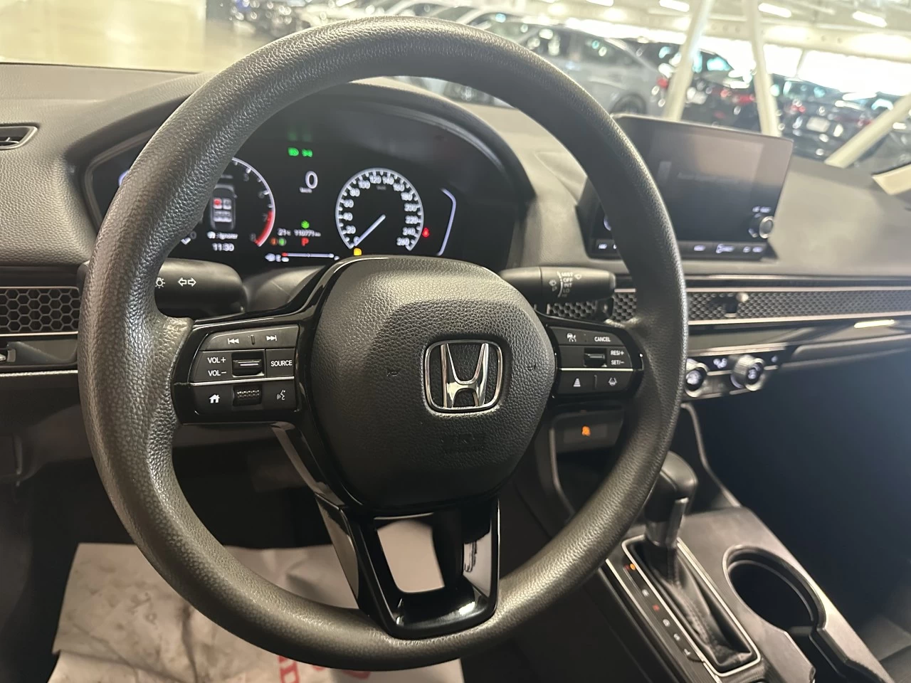 2022 Honda Civic LX Image principale