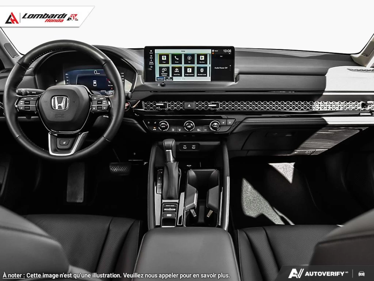 2026 HONDA ACCORD TOURING HYBRID Main Image