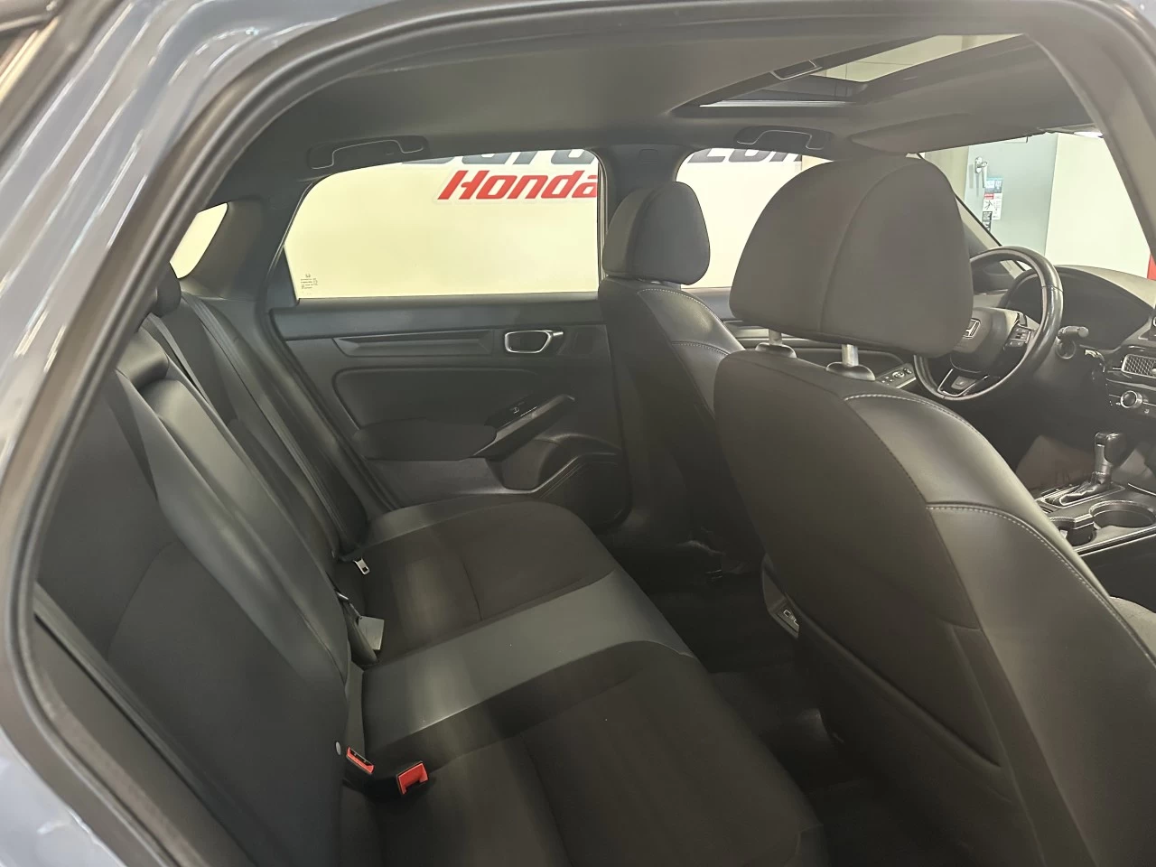 2022 Honda Civic Sport Main Image