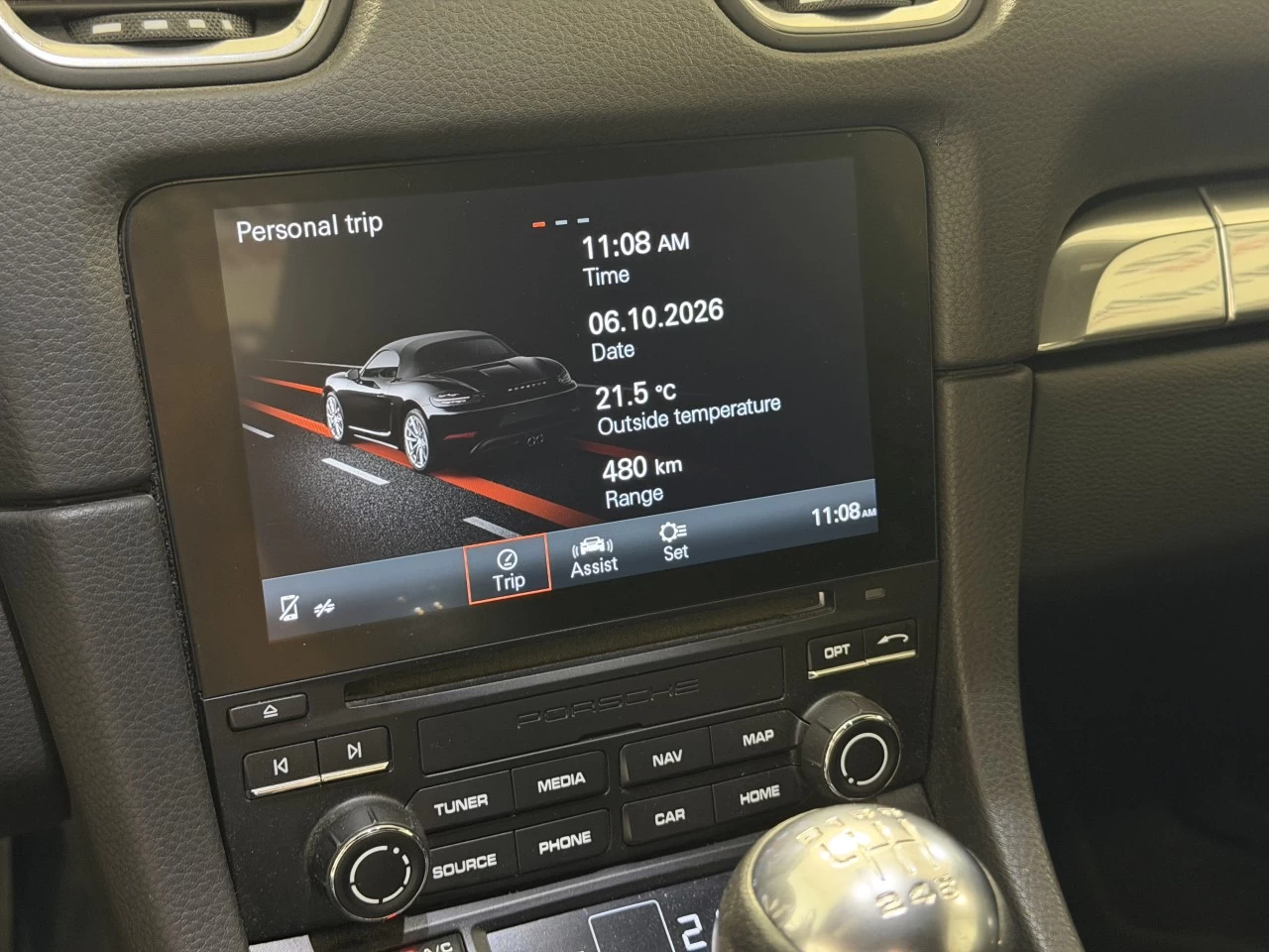 2018 Porsche 718 Boxster S Main Image