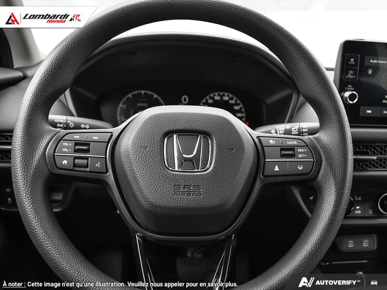 2026 HONDA HR-V LX 4WD Image principale