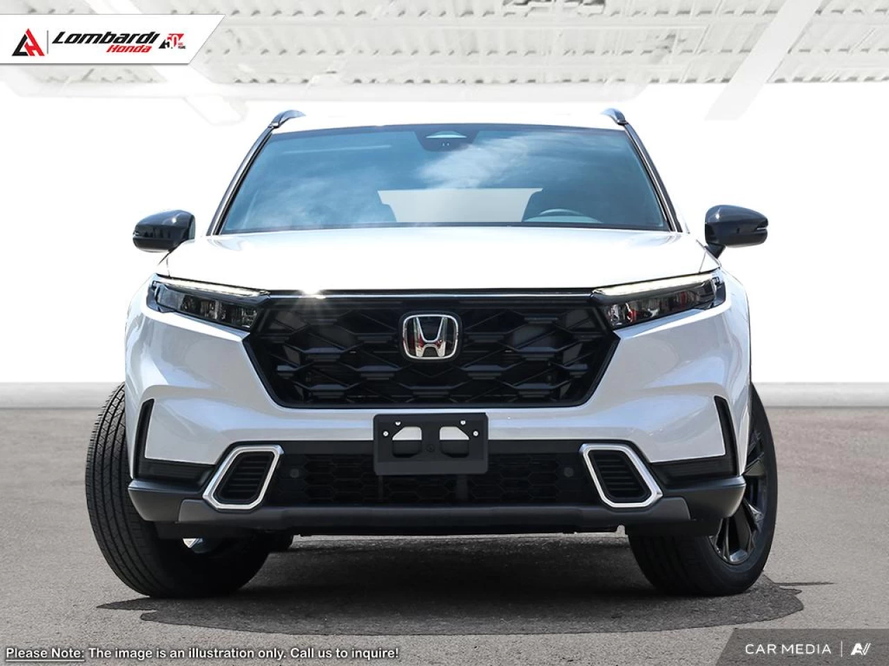 2026 HONDA CR-V TOURING HYBRID Main Image