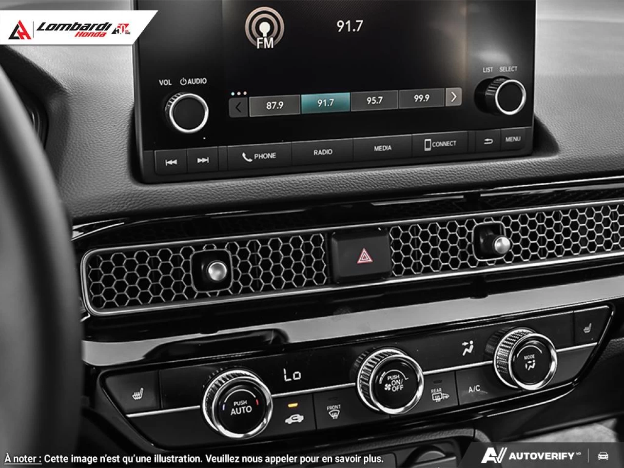 2026 HONDA CIVIC 5D SPORT Image principale