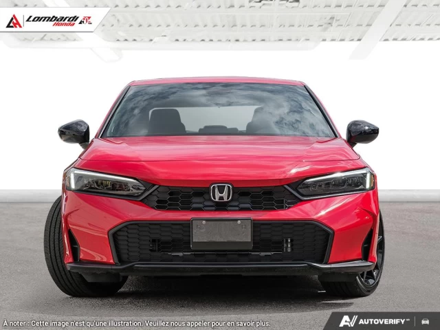 HONDA CIVIC SDN SPORT 2026