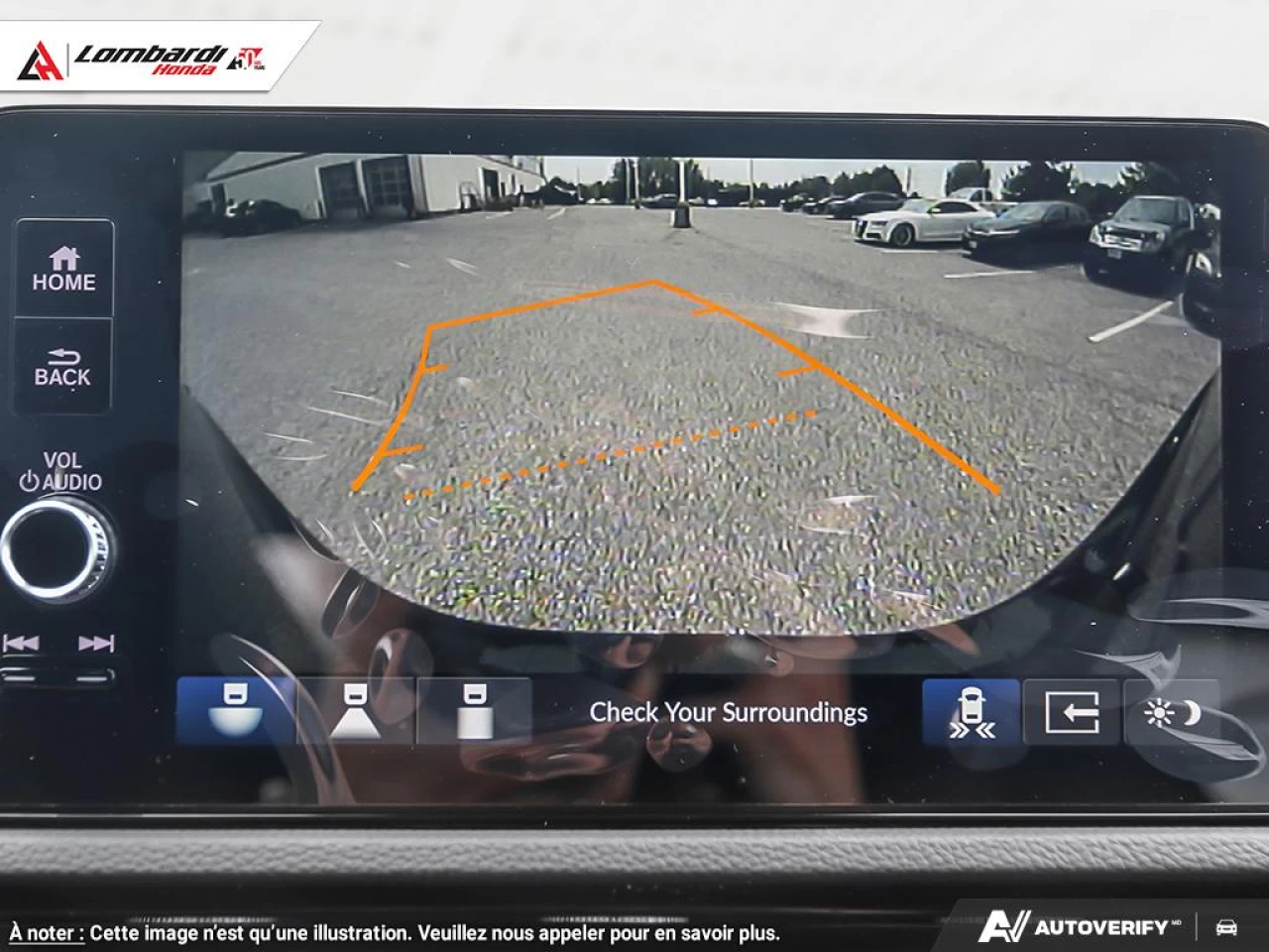 2026 HONDA CRV TOURING HYBRID Image principale