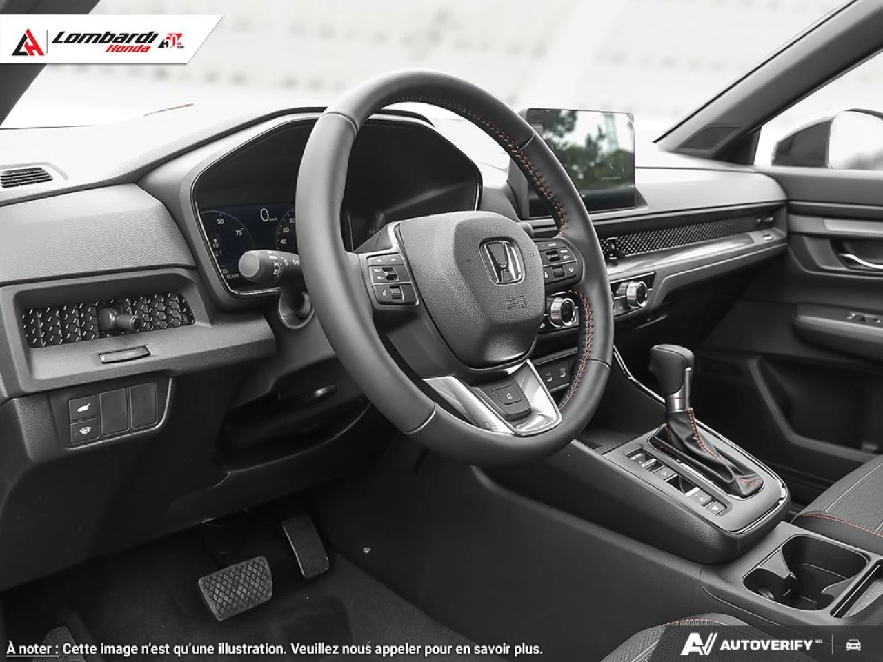 2026 HONDA CR-V TRAILSPORT HYBRID Image principale