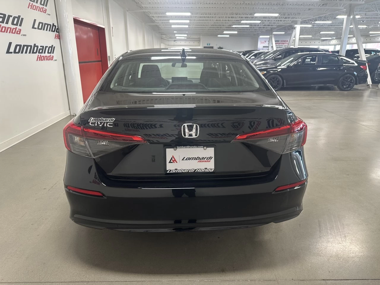 2023 Honda Civic LX/LX-B Main Image