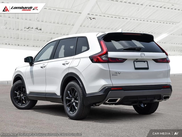 HONDA CR-V EX-L HYBRID 2026