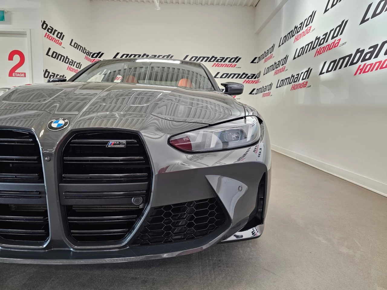 2026 BMW M3 Competition Image principale