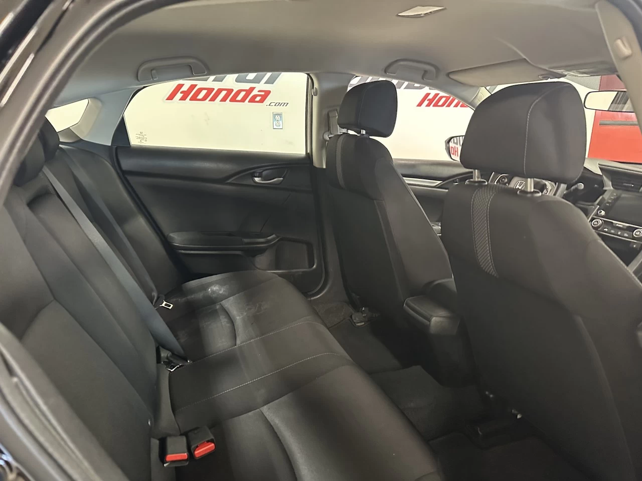 2021 Honda Civic LX Main Image