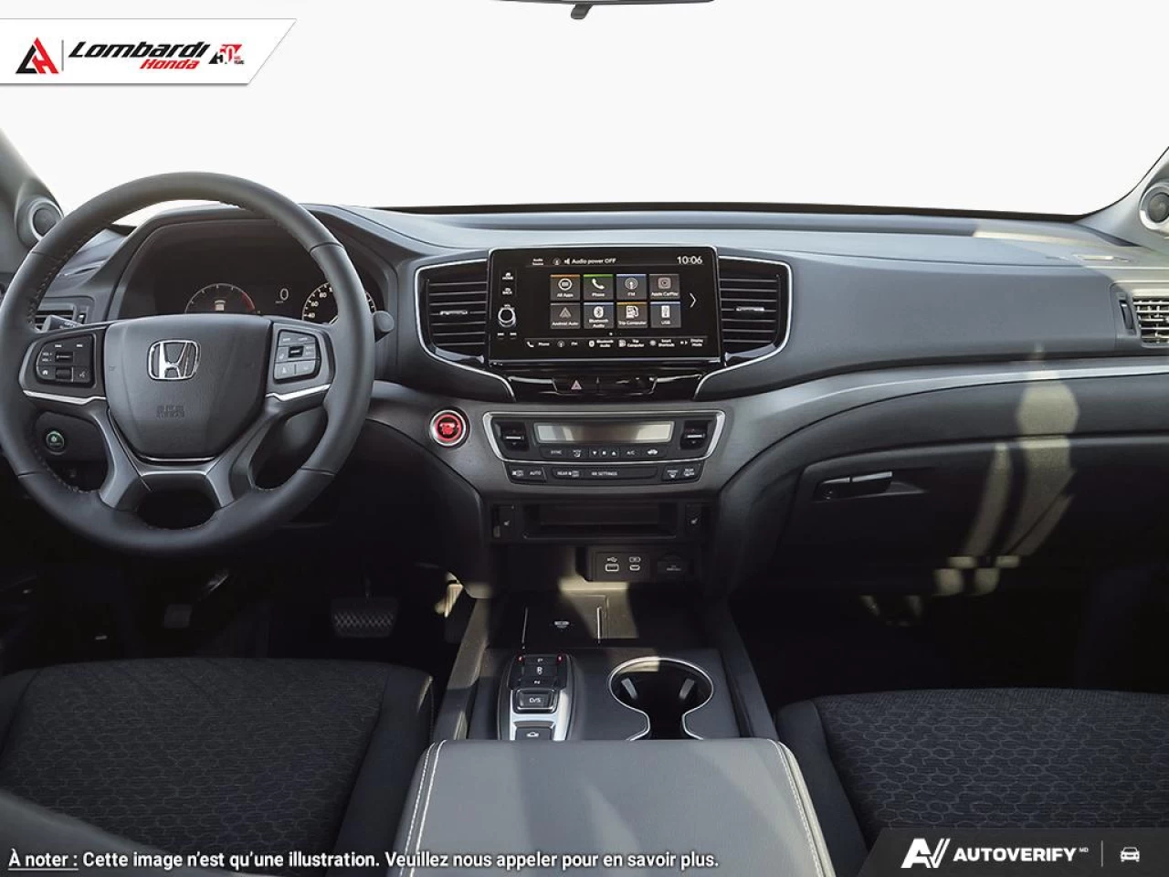 2026 HONDA RIDGELINE SPORT Main Image