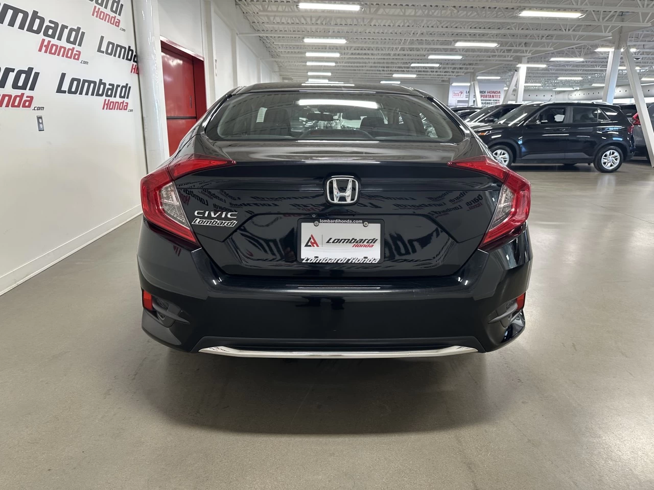 2021 Honda Civic LX Main Image