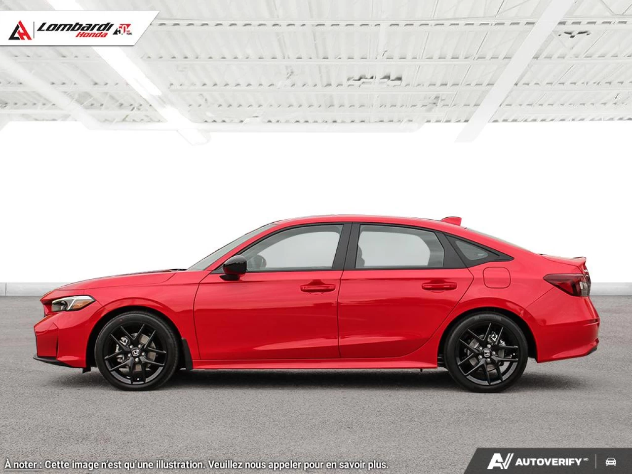 2026 HONDA CIVIC SDN SPORT HYBRID Image principale