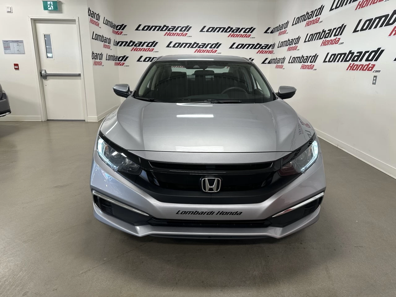 2021 Honda Civic LX Image principale