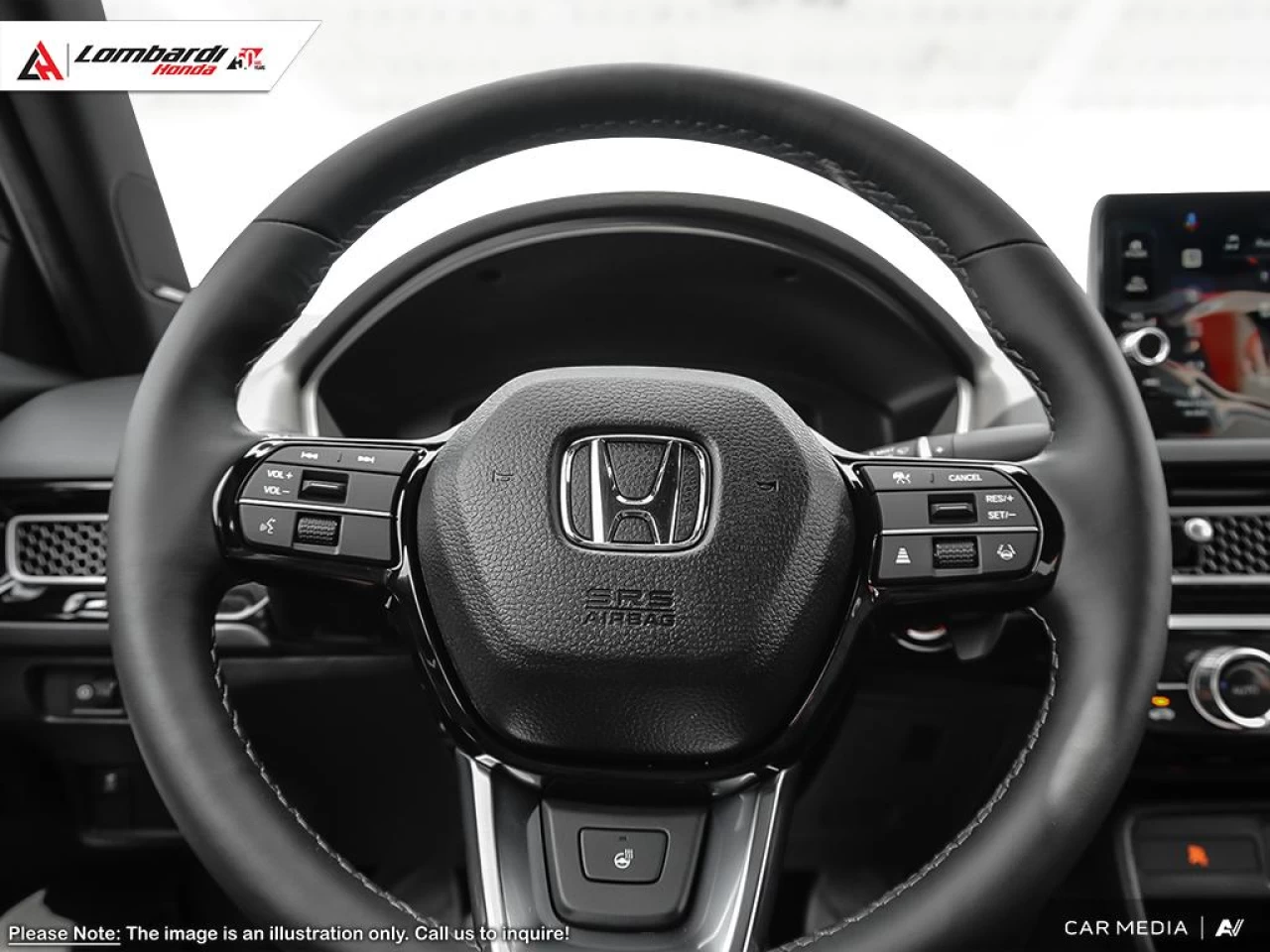 2026 HONDA CIVIC SDN TOURING HYBRID Image principale