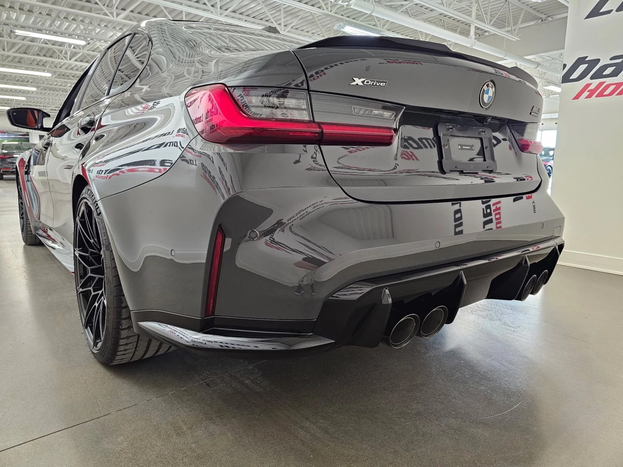 2026 BMW M3 Competition Image principale
