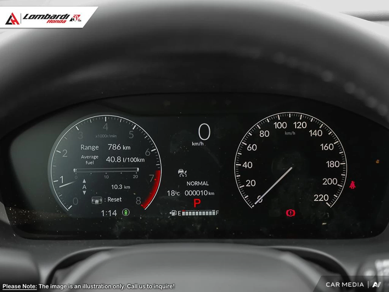 2026 HONDA HR-V EX-L Main Image