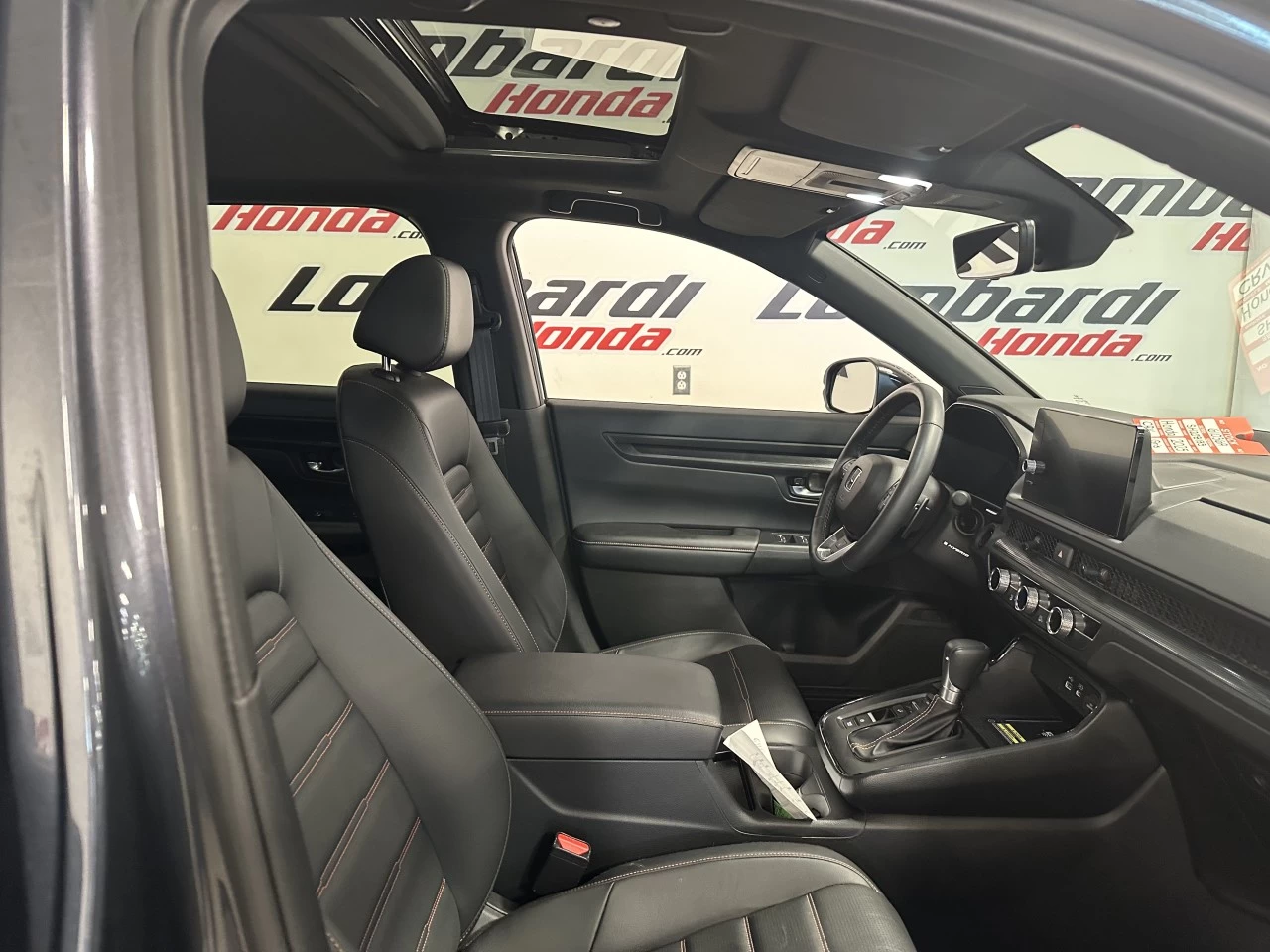 2025 Honda CR-V hybride EX-L Main Image
