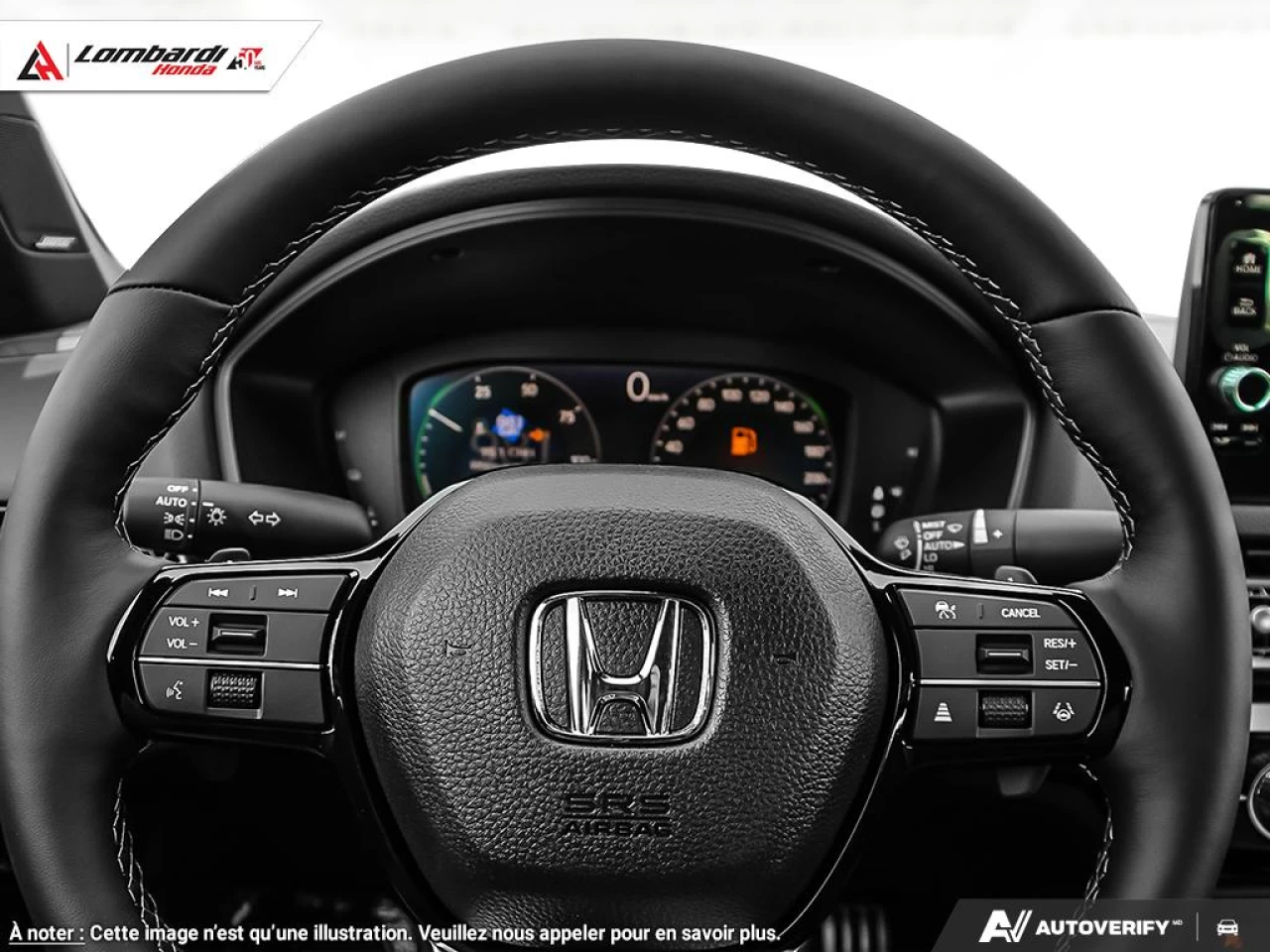 2026 HONDA CIVIC SDN TOURING HYBRID Image principale