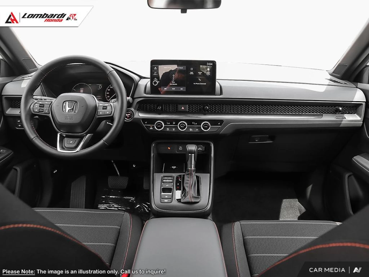 2026 HONDA CR-V SPORT HYBRID Image principale