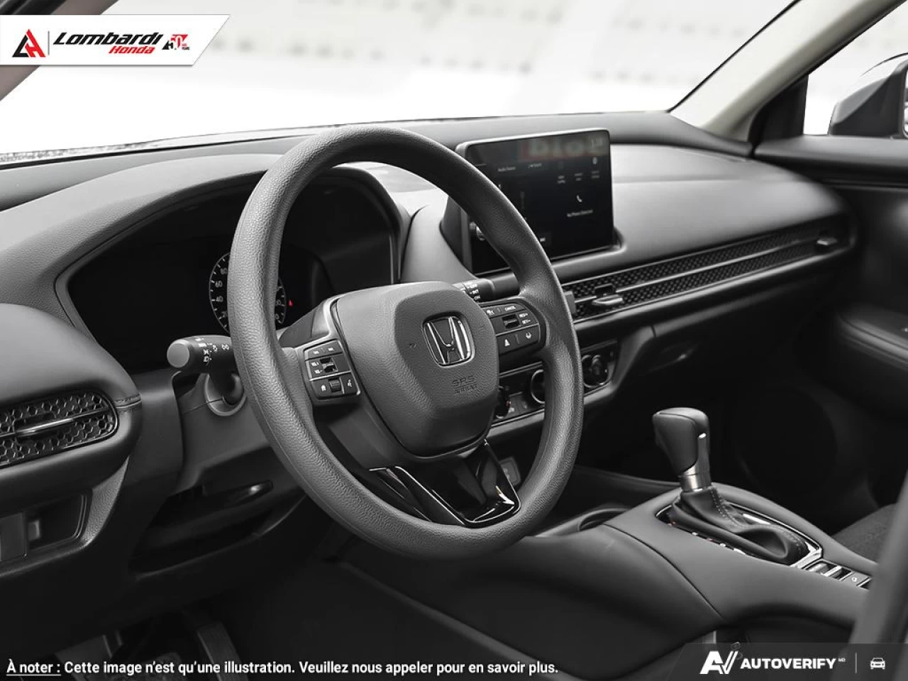 2026 HONDA HR-V LX 4WD Image principale