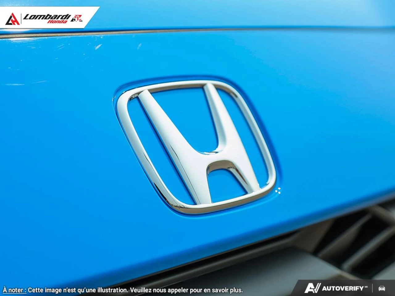 2026 HONDA HR-V SPORT Image principale