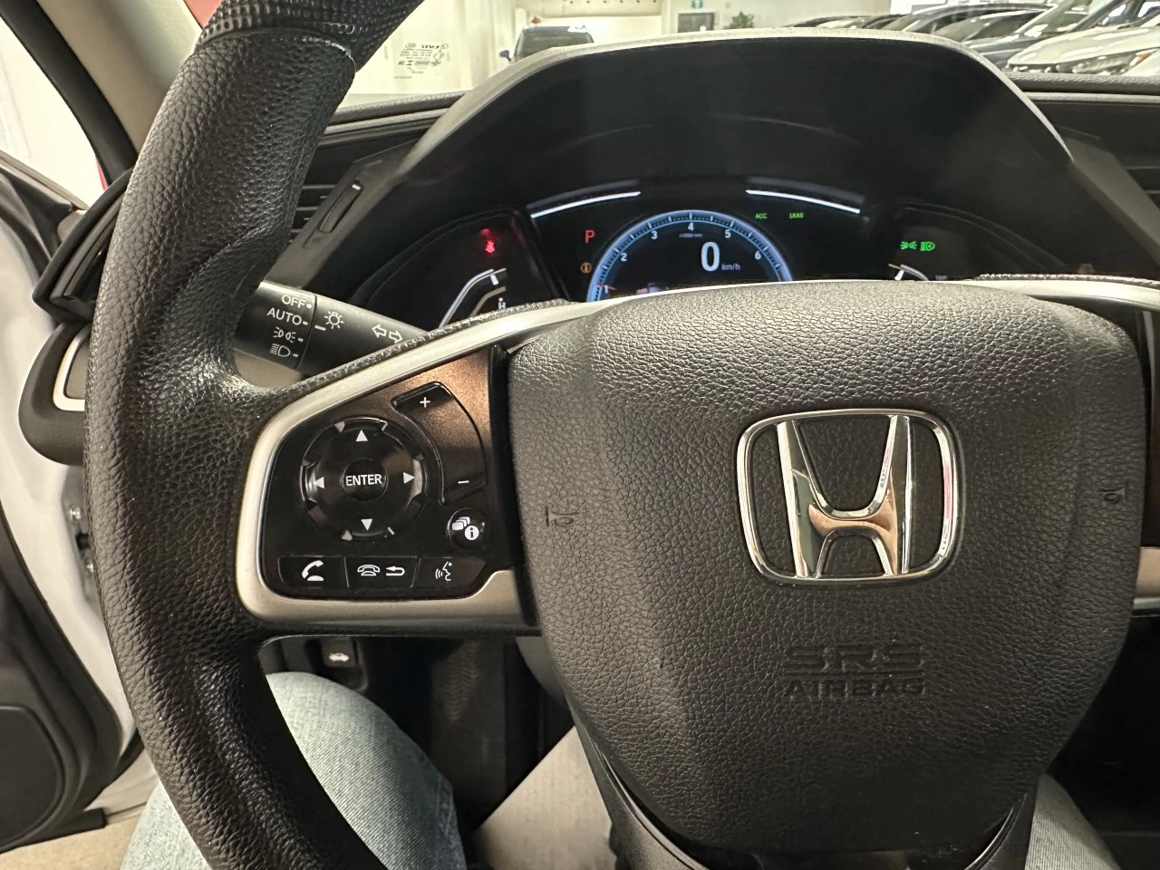2021 Honda Civic LX Image principale