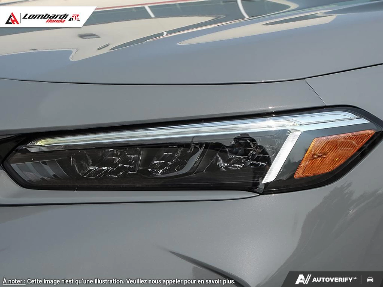 2026 HONDA CIVIC SDN TOURING HYBRID Image principale