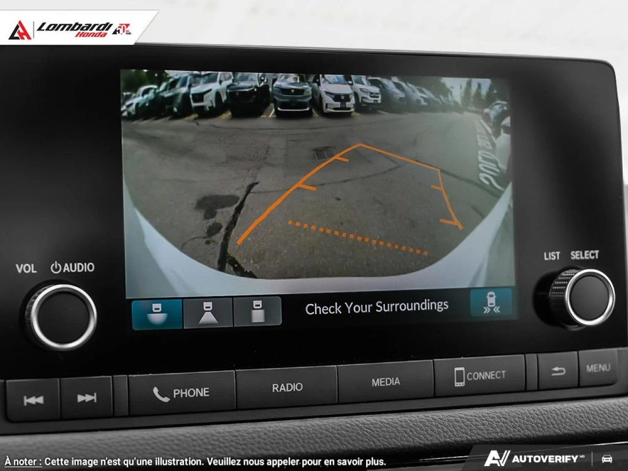 2026 HONDA CIVIC SDN SPORT Image principale