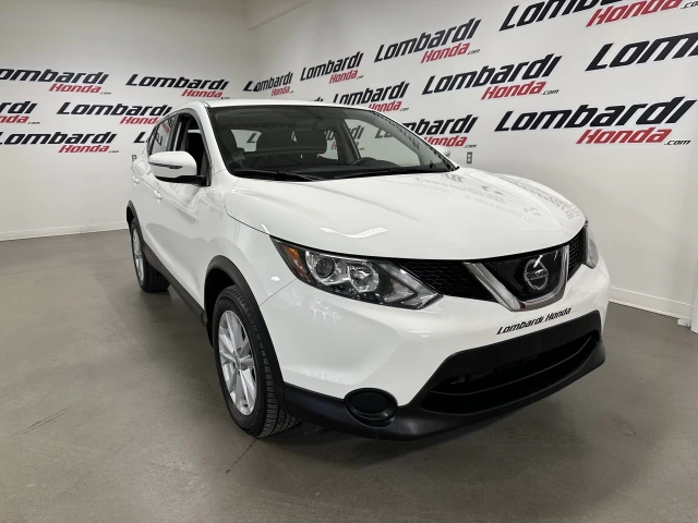 Nissan Qashqai S/SV 2018