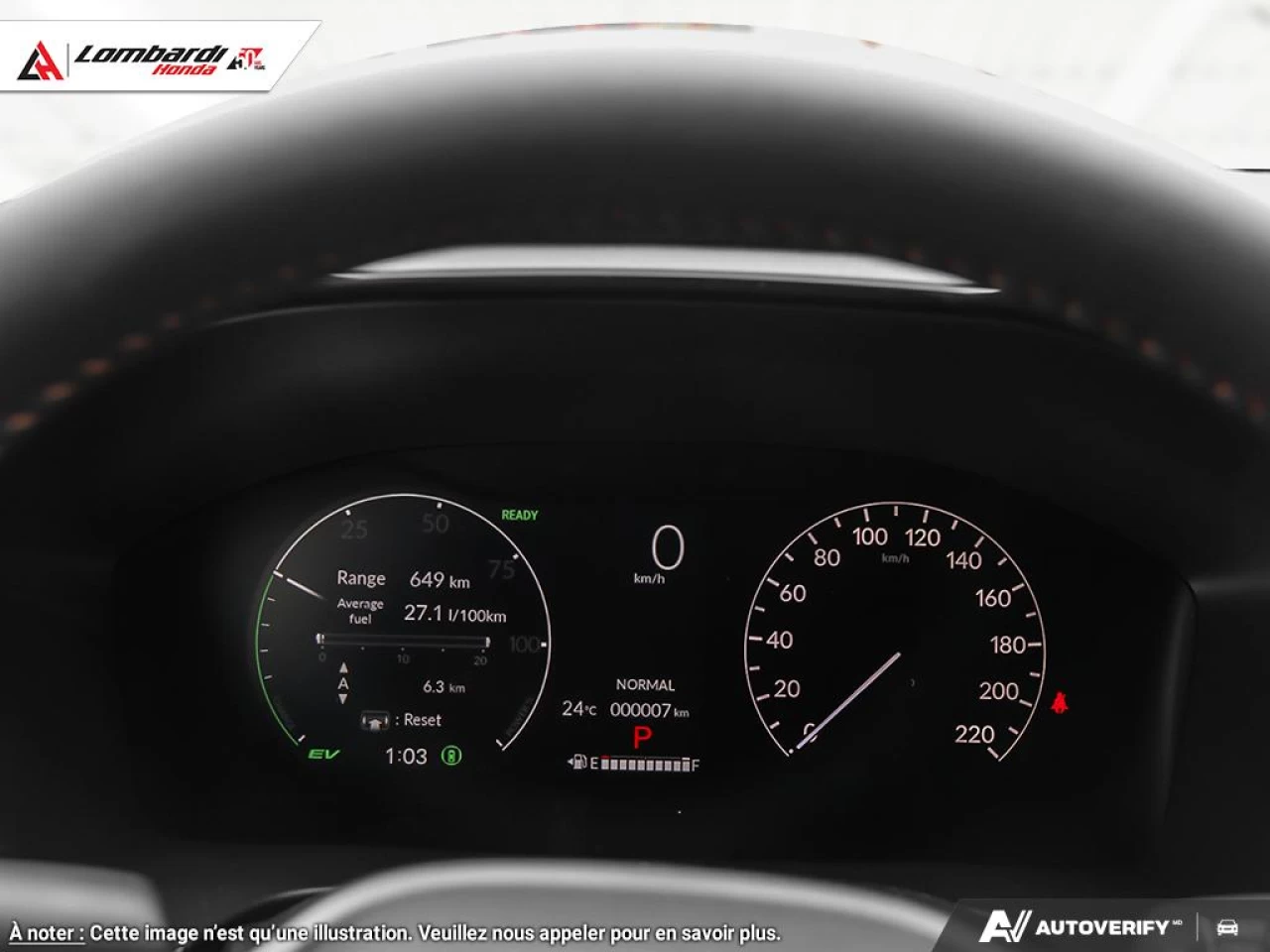 2026 HONDA CR-V SPORT HYBRID Image principale