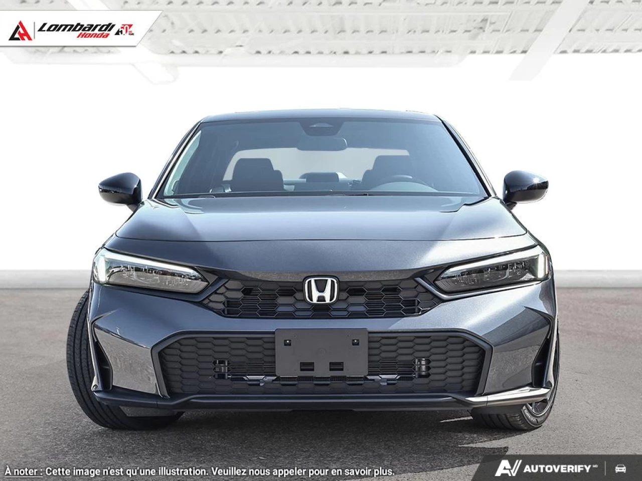 2026 HONDA CIVIC SDN SPORT Image principale