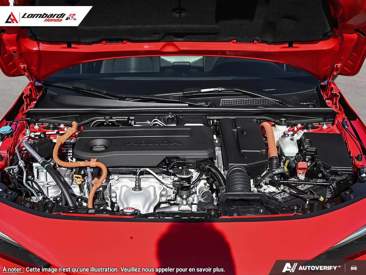 2026 HONDA CIVIC SDN SPORT HYBRID Image principale