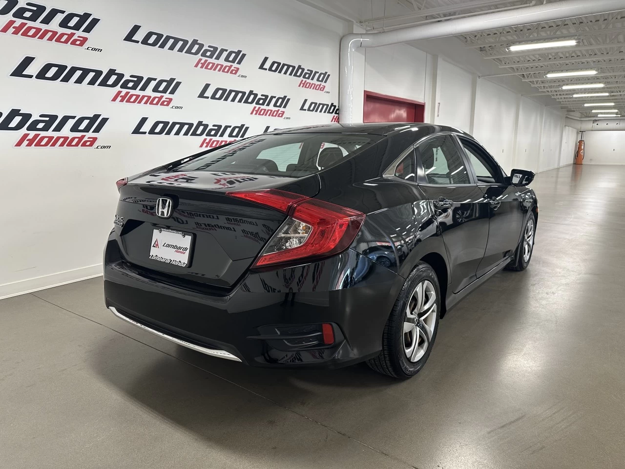 2019 Honda Civic LX Main Image