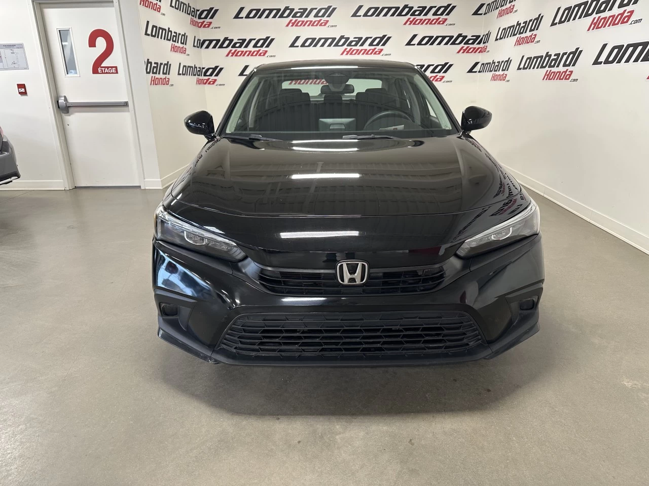 2022 Honda Civic LX Main Image