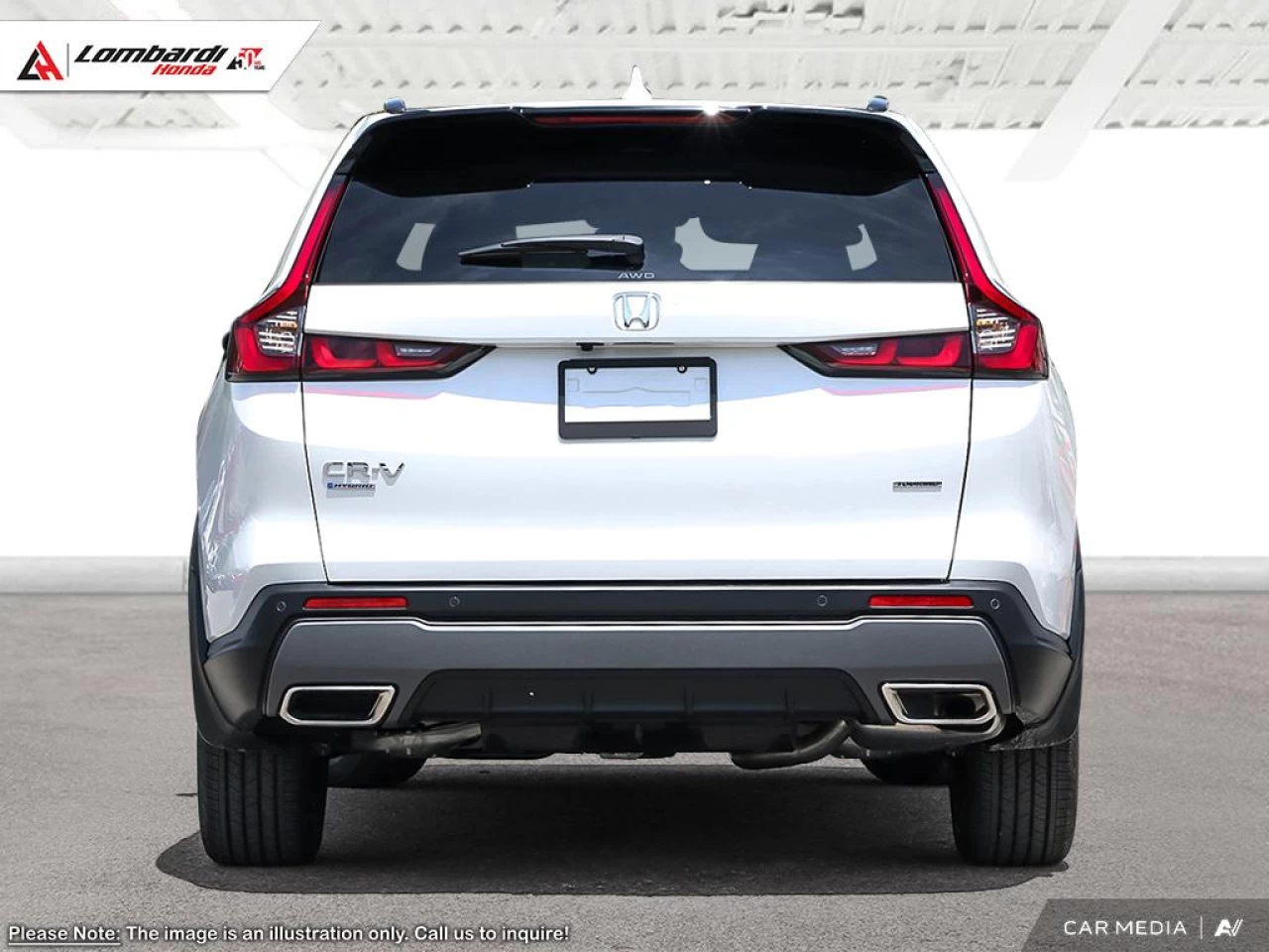 2026 HONDA CR-V TOURING HYBRID Main Image