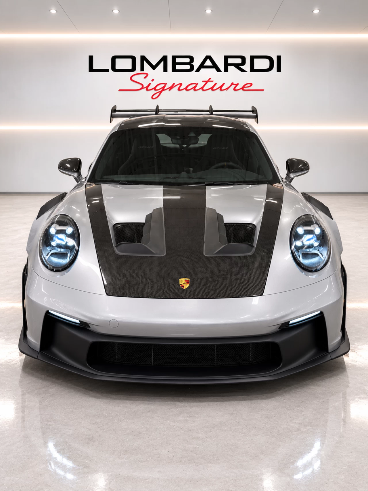 2025 Porsche 911 GT3 RS Main Image