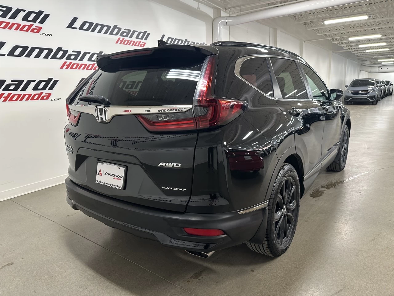 2021 Honda CR-V Touring/Black Edition Main Image