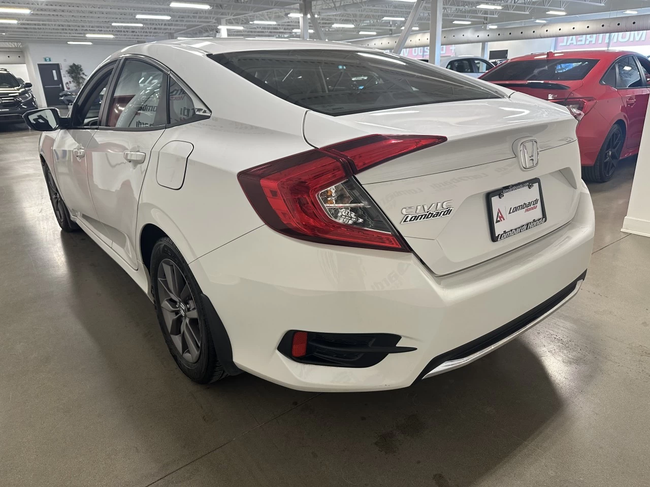 2021 Honda Civic EX Main Image