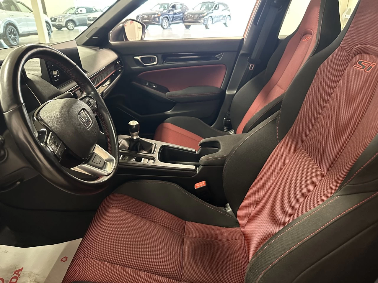 2022 Honda Civic Manual Main Image