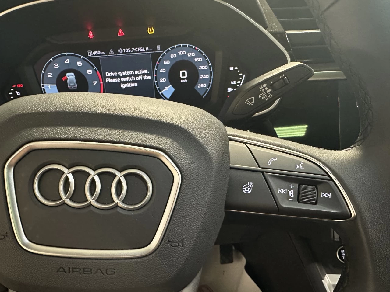 2025 Audi Q3 40 TFSI quattro Image principale
