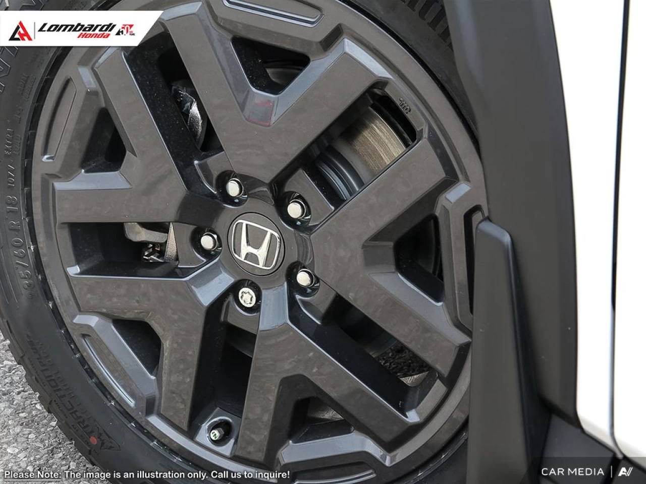 2026 HONDA CR-V TRAILSPORT HYBRID Image principale