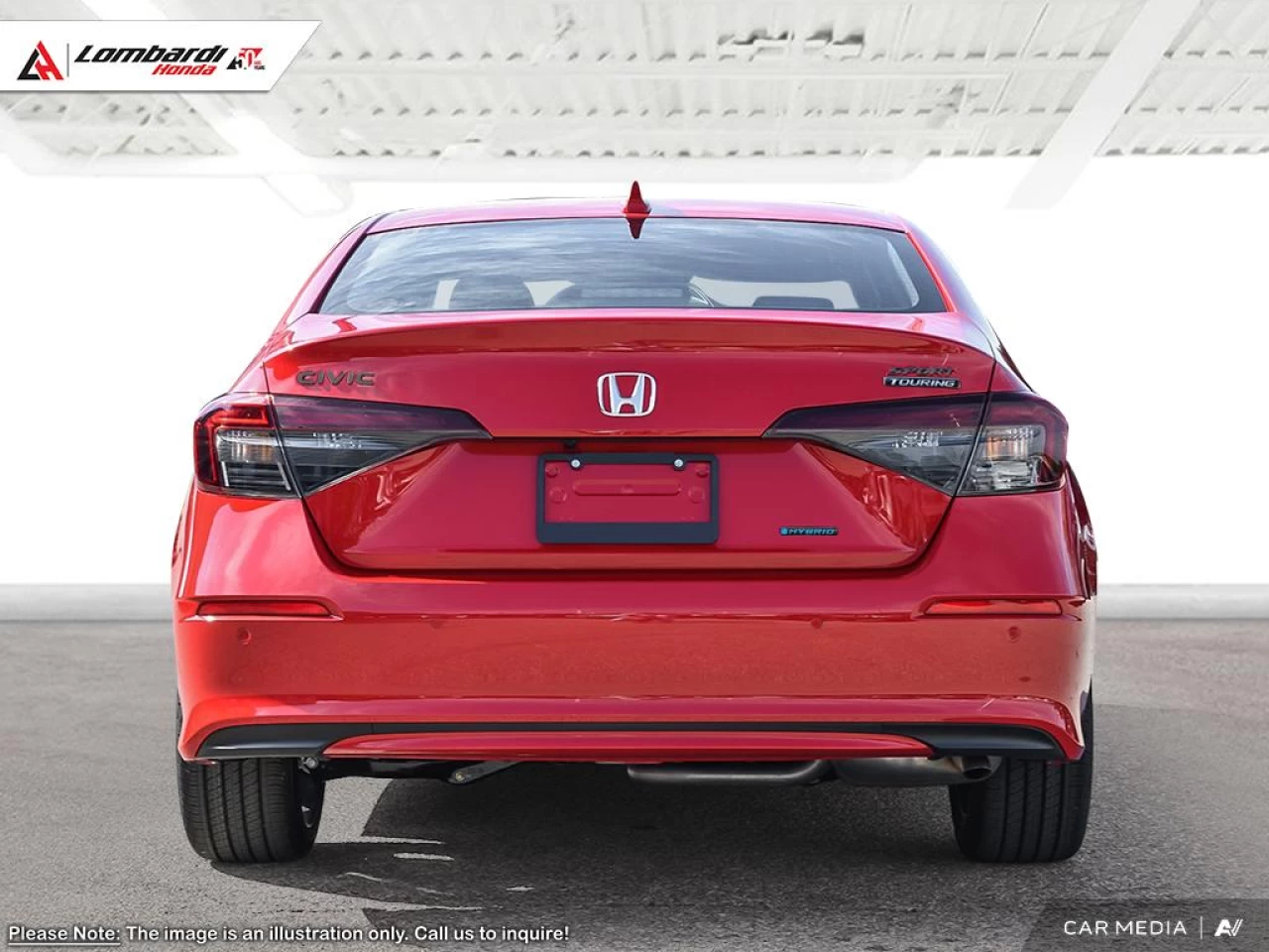 2026 HONDA CIVIC SDN TOURING HYBRID Main Image