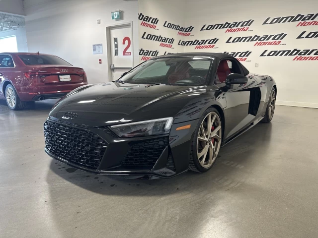 Audi R8 V10 performance 2023