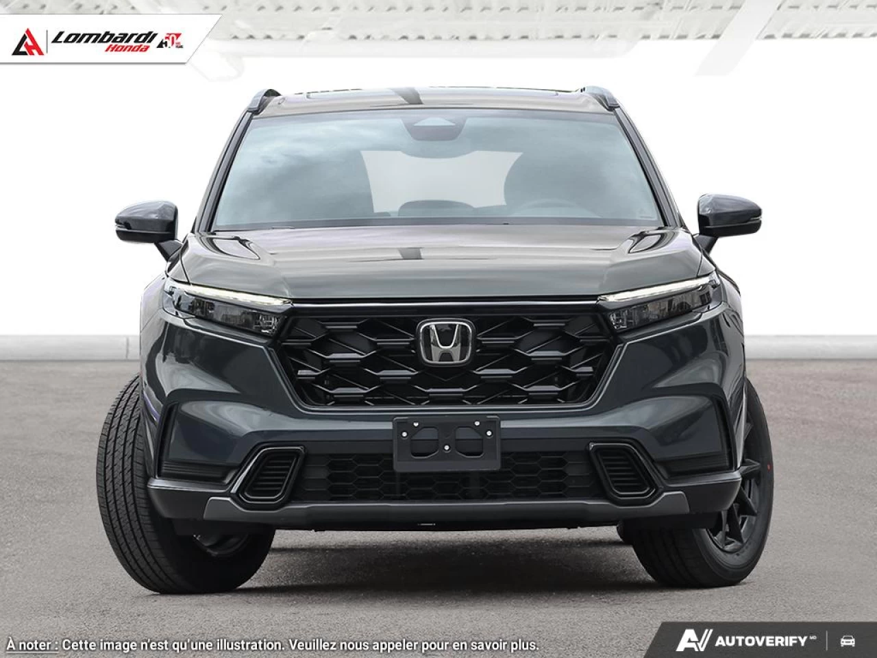 2026 HONDA CR-V SPORT HYBRID Main Image