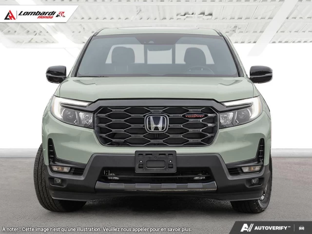 HONDA RIDGELINE TRAILSPORT 2026