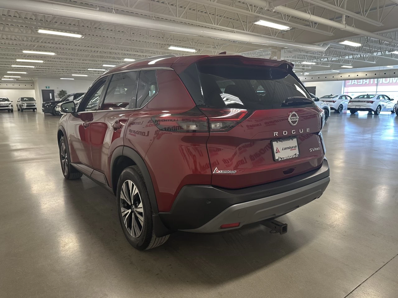 2021 Nissan Rogue
                                                    SV Main Image