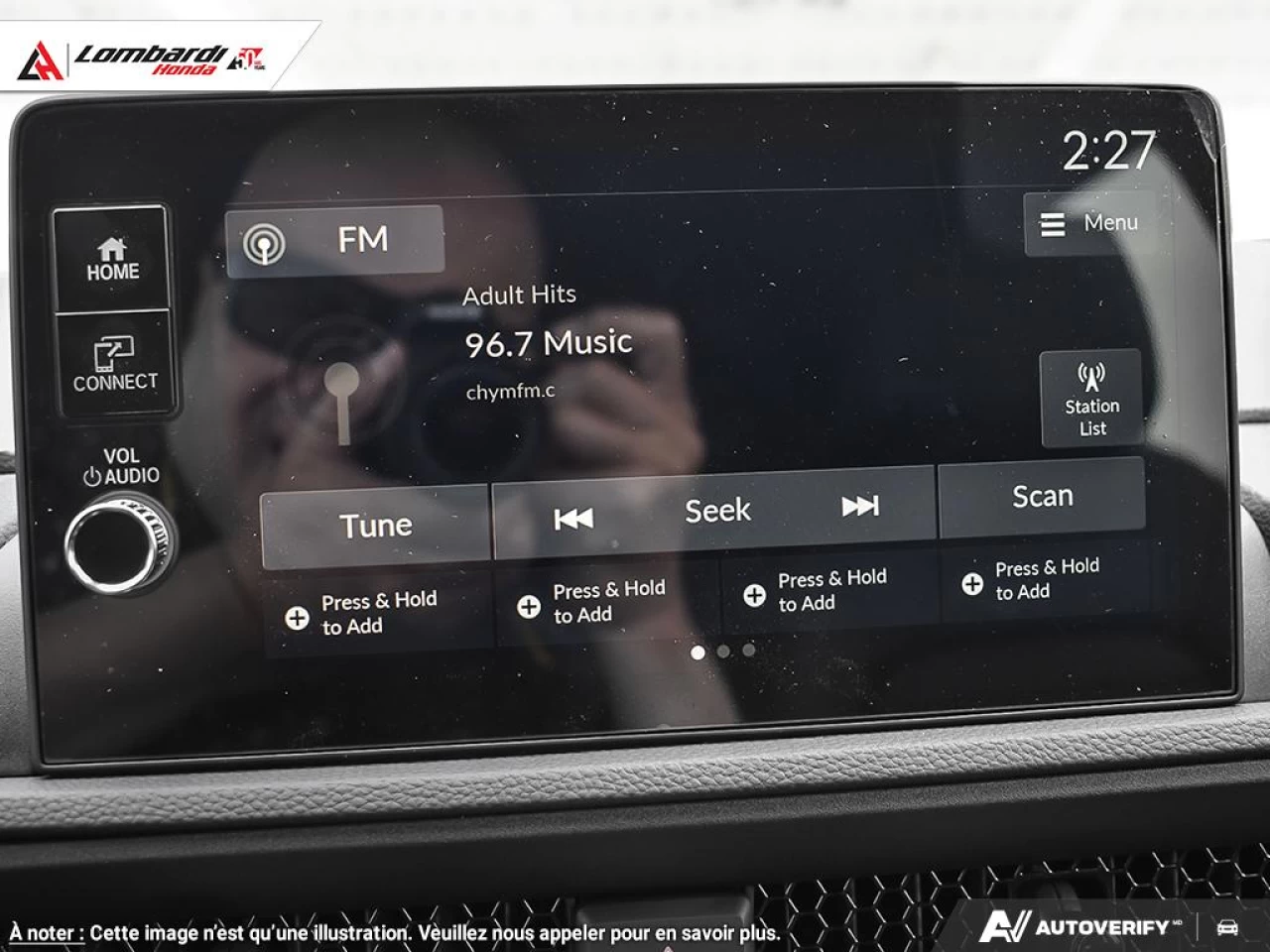 2026 HONDA CR-V EX-L HYBRID Main Image