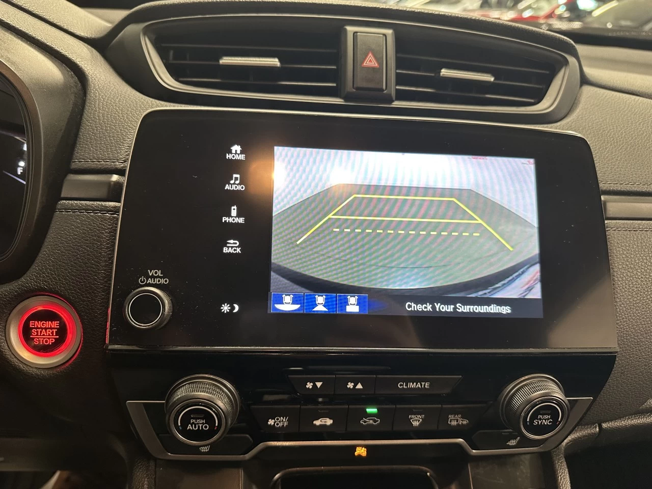 2018 Honda CR-V LX Image principale