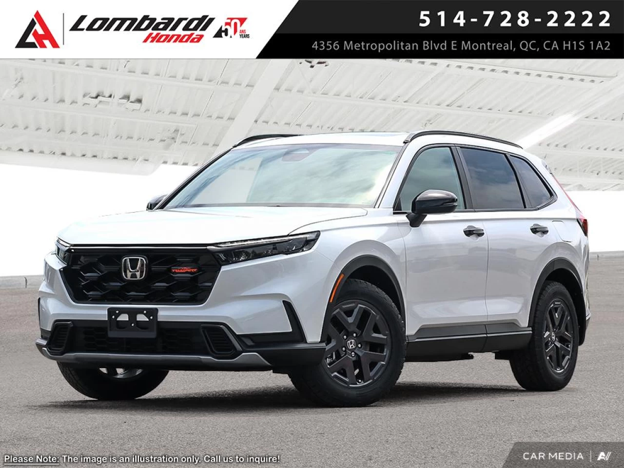 2026 HONDA CR-V TRAILSPORT HYBRID Image principale